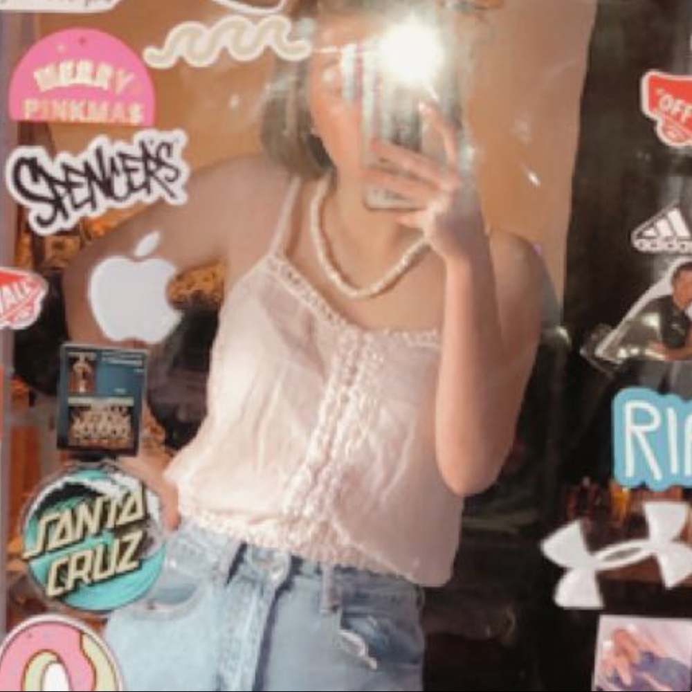a&e bohemian crop top